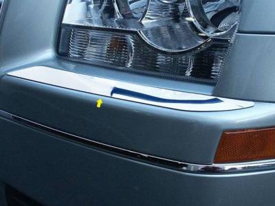 Quality Automotive Accessories - Quality Automotive BC45760 Bumper Trim for Chrysler 300