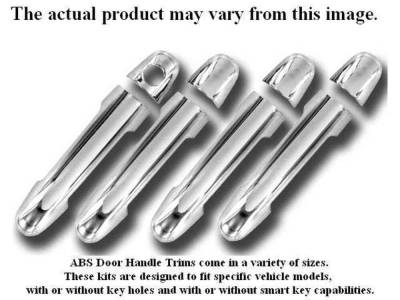 Quality Automotive Accessories - Quality Automotive DH51760 Door Handle Cover for Chrysler 300