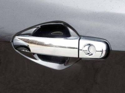 Quality Automotive Accessories - Quality Automotive DH48105 Door Handle Cover 10-12 Chevrolet Equinox