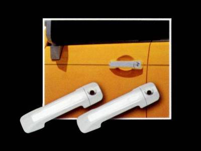 Quality Automotive Accessories - Quality Automotive DH27140 Door Handle Cover for Toyota FJ