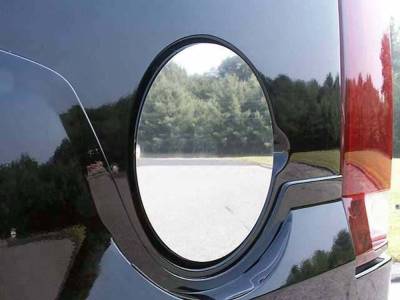 Quality Automotive Accessories - Quality Automotive GC42255 Fuel Door Cover 07-14 Cadillac Escalade
