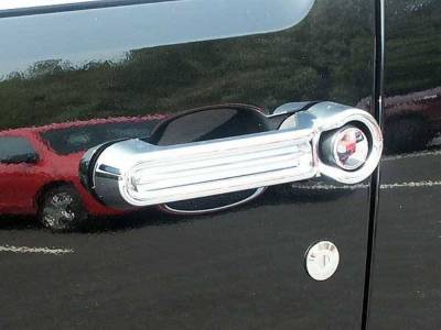 Quality Automotive Accessories - Quality Automotive DH47940 Door Handle Cover for Dodge Nitro