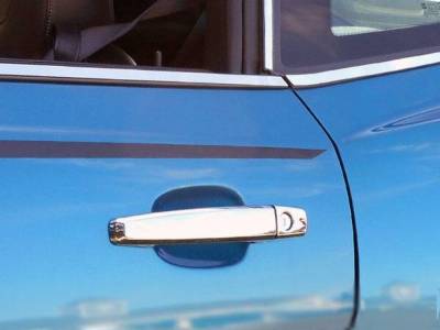 Quality Automotive Accessories - Quality Automotive DH50100 Door Handle Cover 10-12 Chevrolet Camaro
