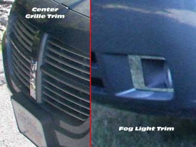 Quality Automotive Accessories - Quality Automotive FP45920 Front Bumper Trim Kit for Dodge Magnum