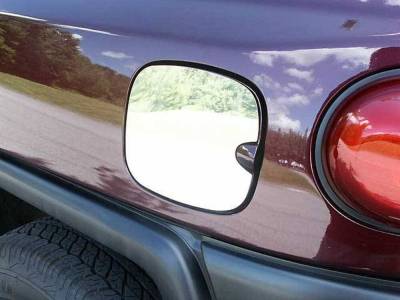 Quality Automotive Accessories - Quality Automotive GC27140 Fuel Door Cover for Toyota FJ