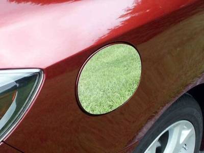 Quality Automotive Accessories - Quality Automotive GC27750 Fuel Door Cover 04-09 Mazda 3