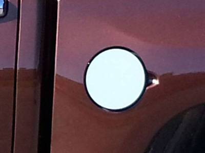 Quality Automotive Accessories - Quality Automotive GC27145 Fuel Door Cover for Toyota Tundra