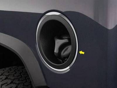 Quality Automotive Accessories - Quality Automotive HV43022 Hummer Trim Kits 03-07 Hummer H2