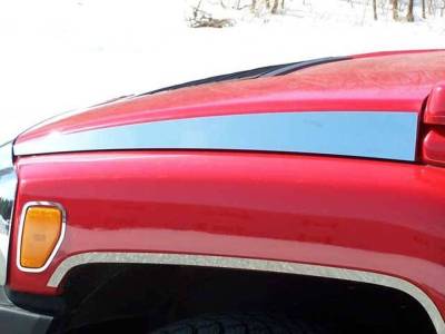Quality Automotive Accessories - Quality Automotive HV46302 Hummer Trim Kits 06-09 Hummer H3