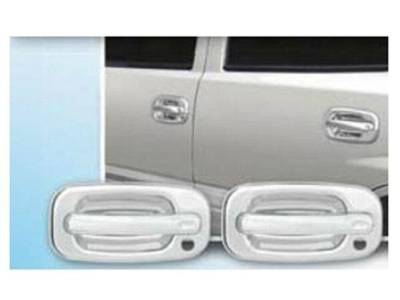 Quality Automotive Accessories - Quality Automotive DH39181 Door Handle Cover 99-05 Chevrolet Silverado
