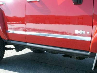 Quality Automotive Accessories - Quality Automotive HV46304 Hummer Trim Kits 06-09 Hummer H3
