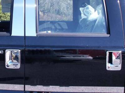Quality Automotive Accessories - Quality Automotive DH39320 Door Handle Cover 99-14 Ford F250