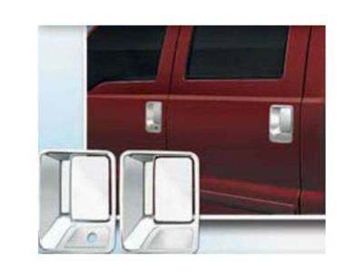 Quality Automotive Accessories - Quality Automotive DH39322 Door Handle Cover 99-08 Ford F250