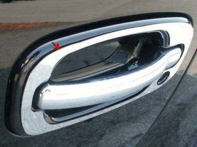 Quality Automotive Accessories - Quality Automotive DH42255 Door Handle Cover 02-06 Cadillac Escalade