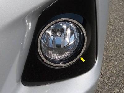 Quality Automotive Accessories - Quality Automotive ML14112 Marker Light Trim for Toyota Corolla