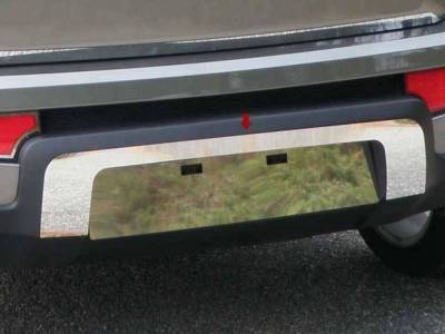 Quality Automotive Accessories - Quality Automotive LPS10830 License Plate Trim for 10-11 Kia Soul