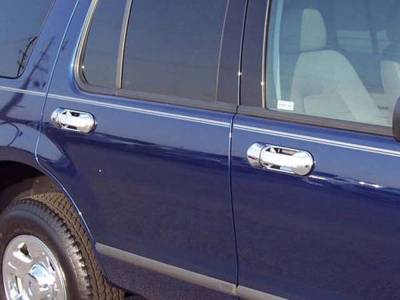 Quality Automotive Accessories - Quality Automotive DH43330 Door Handle Cover 03-05 Lincoln Aviator