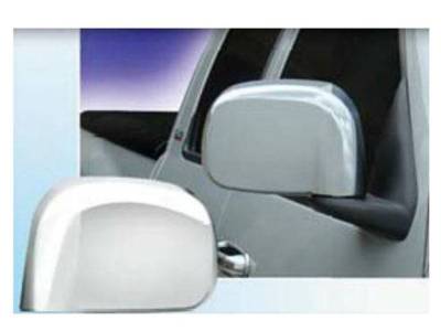 Quality Automotive Accessories - Quality Automotive MC42935 Mirror Cover for Dodge Ram