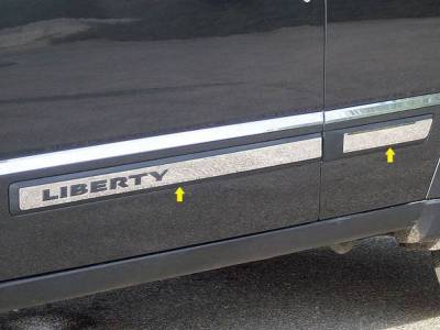 Quality Automotive Accessories - Quality Automotive MI48070 Molding Insert for Jeep Liberty
