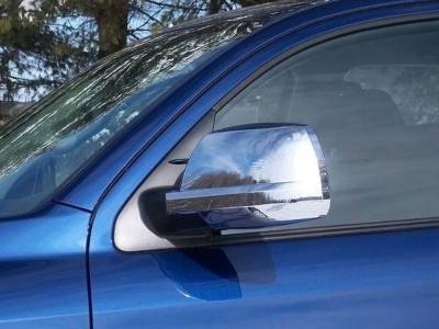 Quality Automotive Accessories - Quality Automotive MC27145 Mirror Cover for Toyota Tundra
