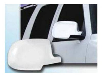 Quality Automotive Accessories - Quality Automotive MC40198 Mirror Cover 02-06 Cadillac Escalade