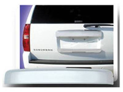 Quality Automotive Accessories - Quality Automotive LBP47195 License Plate Bezel 07-13 Chevrolet Tahoe