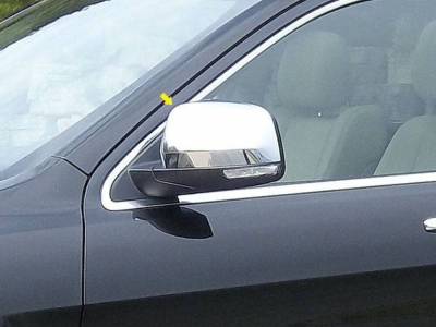 Quality Automotive Accessories - Quality Automotive MC51080 Mirror Cover for Jeep Grand