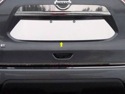Quality Automotive Accessories - Quality Automotive LP14535 License Plate Bezel for Nissan Rogue