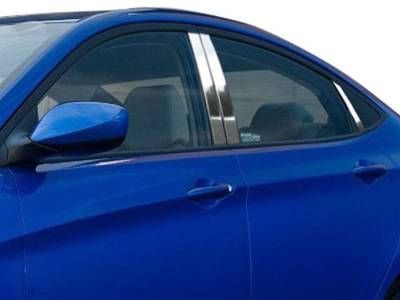 Quality Automotive Accessories - Quality Automotive PP12366 Pillar Post Kit for 12-14 Hyundai Accent