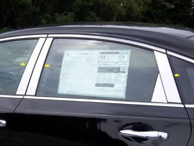 Quality Automotive Accessories - Quality Automotive PP13551 Pillar Post Kit for 13-14 Nissan Altima