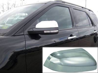 Quality Automotive Accessories - Quality Automotive MC51330 Mirror Cover 11-14 Ford Explorer
