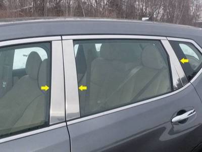 Quality Automotive Accessories - Quality Automotive PP14536 Pillar Post Kit for Nissan Rogue