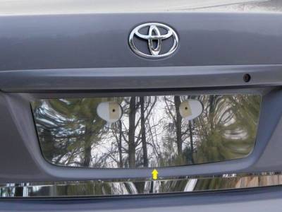 Quality Automotive Accessories - Quality Automotive LP29112 License Plate Bezel for Toyota Corolla