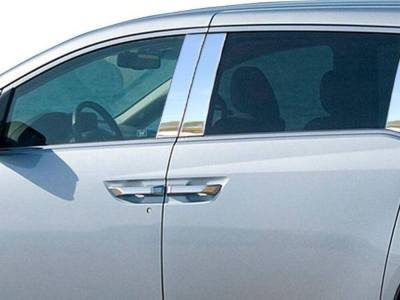 Quality Automotive Accessories - Quality Automotive PP11245 Pillar Post Kit 11-14 Honda Odyssey