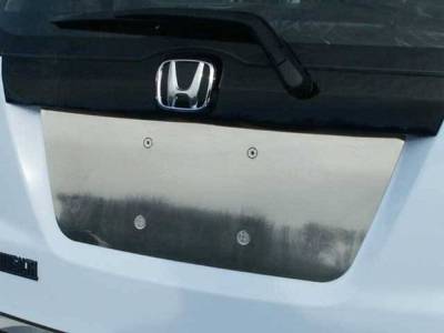 Quality Automotive Accessories - Quality Automotive LP29220 License Plate Bezel 09-13 Honda Fit