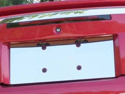 Quality Automotive Accessories - Quality Automotive LP39351 License Plate Bezel 99-04 Ford Mustang