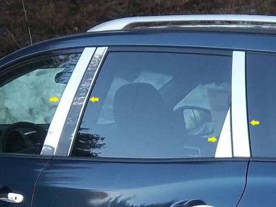 Quality Automotive Accessories - Quality Automotive PP13529 Pillar Post Kit for Pathfinder