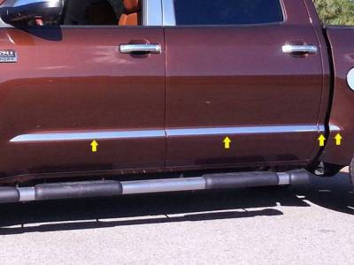 Quality Automotive Accessories - Quality Automotive MI14145 Molding Insert for Toyota Tundra