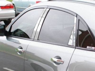 Quality Automotive Accessories - Quality Automotive PP24047 Pillar Post Kit for Infiniti FX35