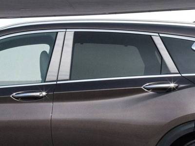 Quality Automotive Accessories - Quality Automotive PP14041 Pillar Post Kit 2014 for Infiniti QX50