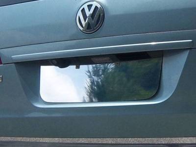 Quality Automotive Accessories - Quality Automotive LP29655 License Plate Bezel for Volkswagen Routan