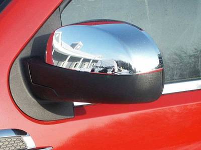 Quality Automotive Accessories - Quality Automotive MC47195 Mirror Cover 07-14 Cadillac Escalade