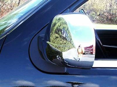 Quality Automotive Accessories - Quality Automotive MC47196 Mirror Cover 07-13 Chevrolet Silverado