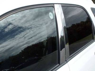 Quality Automotive Accessories - Quality Automotive PP45160 Pillar Post Kit 05-09 Chevrolet Equinox