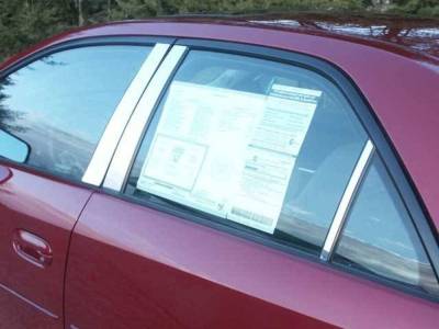 Quality Automotive Accessories - Quality Automotive PP43251 Pillar Post Kit 03-07 Cadillac CTS