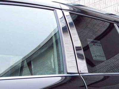 Quality Automotive Accessories - Quality Automotive PP43440 Pillar Post Kit 03-07 Saturn Vue