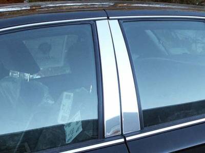 Quality Automotive Accessories - Quality Automotive PP32480 Pillar Post Kit 92-10 Ford Crown