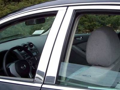 Quality Automotive Accessories - Quality Automotive PP27550 Pillar Post Kit for 07-12 Nissan Altima