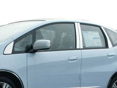 Quality Automotive Accessories - Quality Automotive PP29222 Pillar Post Kit 09-13 Honda Fit