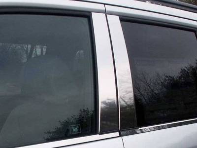 Quality Automotive Accessories - Quality Automotive PP29260 Pillar Post Kit 09-14 Honda Pilot